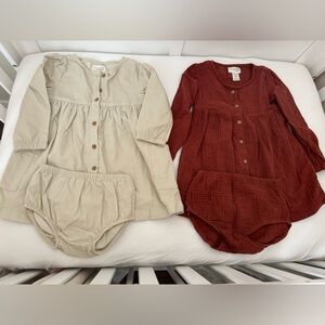 Little planet cotton dresses